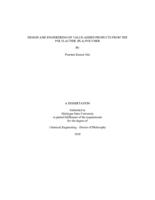 Design and engineering of value-added products from the polylactide (PLA) polymer