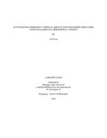 Investigating emergency medical service (EMS) providers' behaviors with packaging in a prehospital context