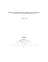 Informal settlements and the geography of vulnerability - a spatial case study of Hidalgo County, Texas