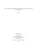 Novel computational methods for improving functional analysis for long noisy reads