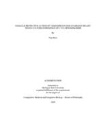 Follicle protective action of tamoxifen in dog ovarian explant tissue culture in presence of cyclophosphamide