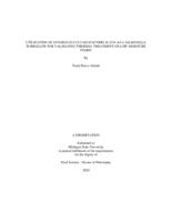 Utilization of enterococcus faecium nrrl b-2354 as a salmonella surrogate for validating thermal treatment of low-moisture foods