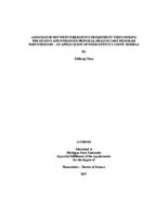 Association between emergency department visits during pregnancy and enhanced prenatal health care program participation : an application of fixed-effects count models