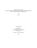 From sitting to living : examining the role of meditation in understanding the emotion regulatory mechanisms of mindfulness