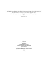 Methods for modelling changes in viscoelasticity of the urinary bladder by anatomical location and swelling