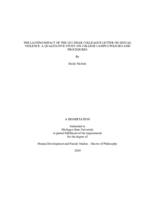 The lasting impact of the 2011 Dear Colleague Letter on Sexual Violence : a qualitative study on college campus policies and procedures