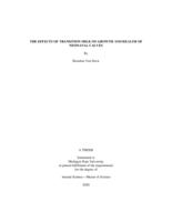 The effects of transition milk on growth and health of neonatal calves