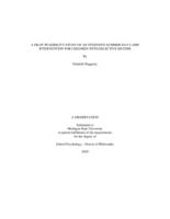 A pilot feasibility study of an intensive summer day camp intervention for children with selective mutism