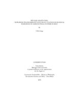 Beyond adaptation : exploring transformative pathways to socio-ecological resilience in agricultural systems in Mali