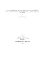 Using multiple exemplar video modeling to teach work-related social skills to young adults with intellectual and developmental disabilities