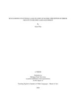 Re-examining functional load in light of raters' perception of error gravity in second language speech