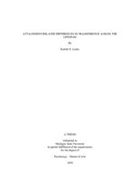 Attachment-related differences in transference across the lifespan