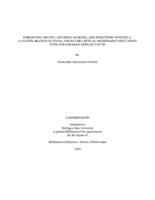 Embodying ubuntu, invoking sankofa, and disrupting with fela : a co-exploration of social issues and critical mathematics education with Sub-Saharan African youth