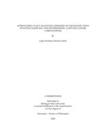 Approaching exact quantum chemistry by stochastic wave function sampling and deterministic coupled-cluster computations