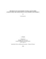 The impact of cloud seeding on small grain crops : evidence from the North Dakota cloud modification project