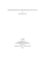 Exploring priorities for a desirable food system in Flint, MI