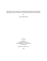 Relational and contextual antecedents of emotion regulation : integrating the easi model into existing emotional labor models