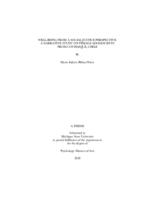 Well-being from a social justice perspective : a narrative study on female adolescents from Coyhaique, Chile