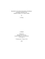 The impact of conflicted moral dilemmas on moral emotion and desire to replay in video games