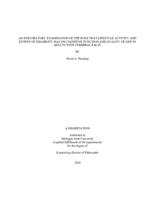 An exploratory examination of the role that lifestyle activity and extent of disability has on cognitive function and quality of life in adults with cerebral palsy