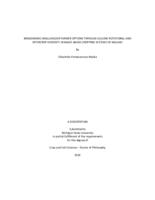 Broadening smallholder farmer options through legume rotational and intercrop diversity in maize-based cropping systems of Malawi