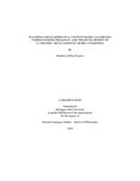 Teaching and learning in a content-based classroom : understanding pedagogy and the development of L2 writers' metacognitive genre awareness