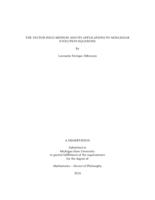 The vector field method and its applications to nonlinear evolution equations