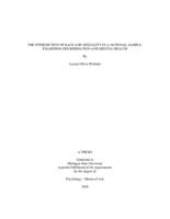 The intersection of race and sexuality in a national sample : examining discrimination and mental health