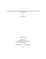 Residual response of reinforced concrete beams following fire exposure