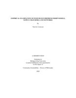 Empirical examination of food hub entrepreneurship models, supply chain risks, and networks