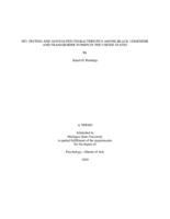 HIV testing and associated characteristics among black cisgender and transgender women in the United States