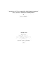 Profiles of volatile compounds as microbial markers in applications of biosecurity and bioenergy