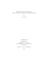 Essays on the economics of organ transplantation and hemodialysis