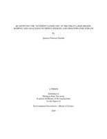 Quantifying the "nutrient landscape" in the Great Lakes Region : mapping and analyzing nutrient sources and groundwater nitrate