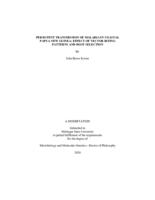 Persistent transmission of malaria in coastal Papua New Guinea : effect of vector biting patterns and host selection