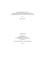 Whose knowledge matters? : shifting knowledge systems and gender roles in manoomin (wild rice) revitalization in the Great Lakes