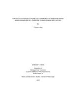 Toward a sustainable online Q&A community via design decisions based on individuals' expertise : evidence from simulations