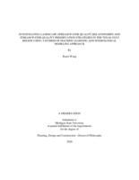 Investigating landscape-stream water quality relationships and stream water quality preservation strategies in the Texas Gulf Region using a hybrid of machine learning and hydrological modeling approach