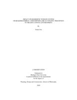 Impact of biomimetic window system on building energy consumption and occupants' perception in the educational environment