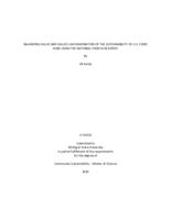 Balancing value and values : an examination of the sustainability of U.S. food hubs using the national food hub survey