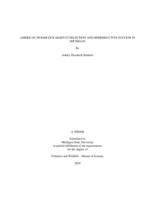 American woodcock habitat selection and reproductive success in Michigan