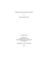 Diabetes, gender, and poverty in Ghana