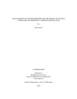 Advancements in electrochemistry for the sensing of aqueous compounds and persistent compound destruction