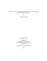 Multi-scale sustainable intensification of small-holder agriculture in Malawi