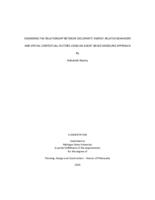 Examining the relationship between occupants' energy-related behaviors and spatial contextual factors using an agent-based modeling approach