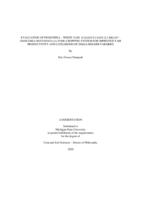 Evaluation of pigeonpea - white yam (cajanus cajan [l] millsp - dioscorea rotundata [l] poir) cropping system for improved yam productivity and livelihood of smallholder farmers