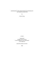 Comparison of three mediation analysis methods with two sequential mediators