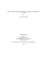 Neural correlates of phonological abilities in children who stutter