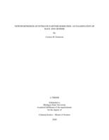 Newsworthiness of intimate partner homicides : an examination of race and gender