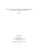 Efficiency and linearity enhancement techniques for switched-capacitor power amplifiers and transmitters